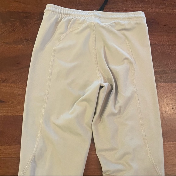 Girls Kerrits tan Horse riding tights medium - Picture 5 of 6